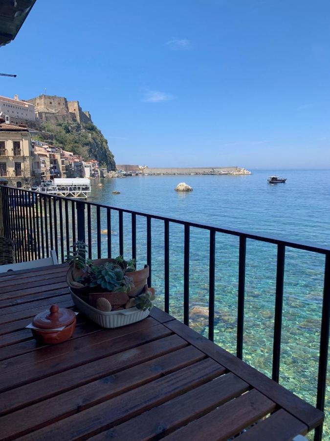 Il Sogno Del Pescatore Bed & Breakfast Scilla Eksteriør bilde